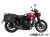 ヘプコ＆ベッカー サイドソフトケースホルダー(キャリア)「C-Bow」 Royal Enfield ハンター350