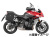ヘプコ＆ベッカー サイドソフトケースホルダー(キャリア)「C-Bow」 Triumph Tiger Sport 660