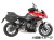 ヘプコ＆ベッカー サイドソフトケースホルダー(キャリア)「C-Bow」 Triumph Tiger Sport 660