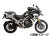 ヘプコ＆ベッカー サイドソフトケースホルダー(キャリア)「C-Bow」Triumph Tiger1200 GT/Rally