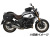 ヘプコ＆ベッカー サイドソフトケースホルダー(キャリア)「C-Bow」 CFMOTO 700CL-X