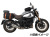 ヘプコ＆ベッカー サイドソフトケースホルダー(キャリア)「C-Bow」 CFMOTO 700CL-X