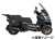 ヘプコ＆ベッカー サイドソフトケースホルダー(キャリア)「C-Bow」 Piaggio MP3