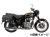 ヘプコ＆ベッカー サイドソフトケースホルダー(キャリア)「C-Bow」Royal Enfield ブリット 350