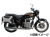 ヘプコ＆ベッカー サイドソフトケースホルダー(キャリア)「C-Bow」Royal Enfield ブリット 350