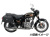 ヘプコ＆ベッカー サイドソフトケースホルダー(キャリア)「C-Bow」Royal Enfield ブリット 350
