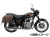 ヘプコ＆ベッカー サイドソフトケースホルダー(キャリア)「C-Bow」Royal Enfield ブリット 350