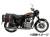 ヘプコ＆ベッカー サイドソフトケースホルダー(キャリア)「C-Bow」Royal Enfield ブリット 350