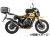 ヘプコ＆ベッカー サイドソフトケースホルダー(キャリア)「C-Bow」 Triumph スクランブラー400XC