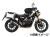 ヘプコ＆ベッカー サイドソフトケースホルダー(キャリア)「C-Bow」Triumph スクランブラー400X