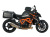 ヘプコ＆ベッカー KTM 1390 スーパーデューク カスタム パーツ 搭載イメージ