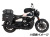ヘプコ＆ベッカー リアキャリア Royal Enfield ショットガン 650