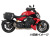 ヘプコ＆ベッカー サイドソフトケースホルダー「C-Bow」 DUCATI Diavel V4