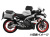 ヘプコ＆ベッカー サイドソフトケースホルダー(キャリア)「C-Bow」 aprilia RS457