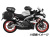 ヘプコ＆ベッカー サイドソフトケースホルダー(キャリア)「C-Bow」 aprilia RS457