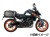 ヘプコ＆ベッカー サイドソフトケースホルダー(キャリア)「C-Bow」 KTM 125 DUKE ('24-)