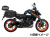 ヘプコ＆ベッカー サイドソフトケースホルダー(キャリア)「C-Bow」 KTM 125 DUKE ('24-)