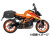 ヘプコ＆ベッカー サイドソフトケースホルダー(キャリア)「C-Bow」 KTM 390 DUKE ('24-)