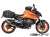 ヘプコ＆ベッカー サイドソフトケースホルダー(キャリア)「C-Bow」 KTM 990 DUKE/R