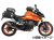 ヘプコ＆ベッカー サイドソフトケースホルダー(キャリア)「C-Bow」 KTM 990 DUKE/R