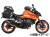 ヘプコ＆ベッカー サイドソフトケースホルダー(キャリア)「C-Bow」 KTM 990 DUKE/R
