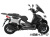 ヘプコ＆ベッカー サイドソフトケースホルダー(キャリア)「C-Bow」 Piaggio MP3 310/Sport