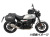 ヘプコ＆ベッカー サイドソフトケースホルダー(キャリア)「C-Bow」 Royal Enfield ゲリラ450