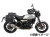 ヘプコ＆ベッカー サイドソフトケースホルダー(キャリア)「C-Bow」 Royal Enfield ゲリラ450