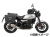 ヘプコ＆ベッカー サイドソフトケースホルダー(キャリア)「C-Bow」 Royal Enfield ゲリラ450