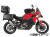 ヘプコ＆ベッカー サイドソフトケースホルダー(キャリア)「C-Bow」DUCATI ムルティストラーダ V2/S
