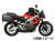 ヘプコ＆ベッカー サイドソフトケースホルダー(キャリア)「C-Bow」 aprilia トゥオーノ 457