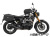 ヘプコ＆ベッカー サイドソフトケースホルダー(キャリア)「C-Bow」 Royal Enfield ベア650