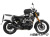ヘプコ＆ベッカー サイドソフトケースホルダー(キャリア)「C-Bow」 Royal Enfield ベア650