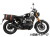 ヘプコ＆ベッカー サイドソフトケースホルダー(キャリア)「C-Bow」 Royal Enfield ベア650