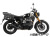 ヘプコ＆ベッカー サイドソフトケースホルダー(キャリア)「C-Bow」 Royal Enfield ベア650