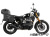 ヘプコ＆ベッカー サイドソフトケースホルダー(キャリア)「C-Bow」 Royal Enfield ベア650