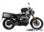 ヘプコ＆ベッカー サイドソフトケースホルダー(キャリア)「C-Bow」 Royal Enfield ベア650