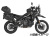 ヘプコ＆ベッカー CFMOTO 800MT-X カスタム