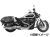 ヘプコ＆ベッカー サイドソフトケースホルダー(キャリア)「C-Bow」Indian スカウト Classic / Sixty Classic
