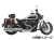 ヘプコ＆ベッカー サイドソフトケースホルダー(キャリア)「C-Bow」Indian スカウト Classic / Sixty Classic