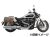 ヘプコ＆ベッカー サイドソフトケースホルダー(キャリア)「C-Bow」Indian スカウト Classic / Sixty Classic