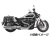 ヘプコ＆ベッカー サイドソフトケースホルダー(キャリア)「C-Bow」Indian スカウト Classic / Sixty Classic
