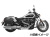 ヘプコ＆ベッカー サイドソフトケースホルダー(キャリア)「C-Bow」Indian スカウト Classic / Sixty Classic