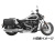 ヘプコ＆ベッカー サイドソフトケースホルダー(キャリア)「C-Bow」Indian スカウト Classic / Sixty Classic