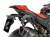 ヘプコ＆ベッカー サイドソフトケースホルダー(キャリア)「C-Bow」aprilia Tuono V4 Factory