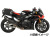 ヘプコ＆ベッカー サイドソフトケースホルダー(キャリア)「C-Bow」aprilia Tuono V4 Factory