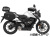 ヘプコ＆ベッカー サイドソフトケースホルダー(キャリア)「C-Bow」 HONDA CB125R