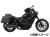 ヘプコ＆ベッカー サイドソフトケースホルダー(キャリア)「C-Bow」 HONDA レブル1100
