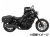 ヘプコ＆ベッカー サイドソフトケースホルダー(キャリア)「C-Bow」 HONDA レブル1100