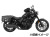 ヘプコ＆ベッカー サイドソフトケースホルダー(キャリア)「C-Bow」 HONDA レブル1100